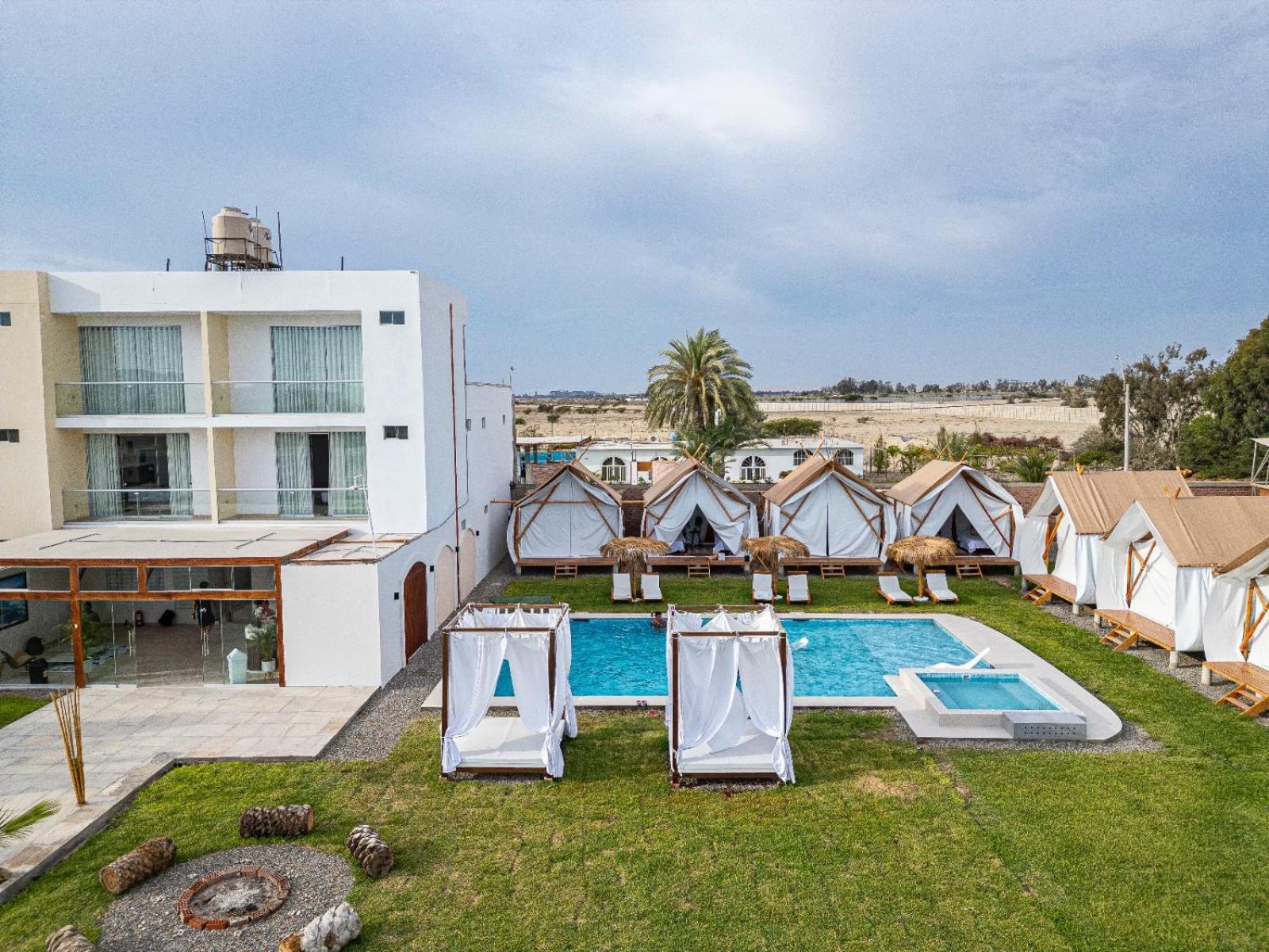 Mystic Paracas Hotel 외부 사진