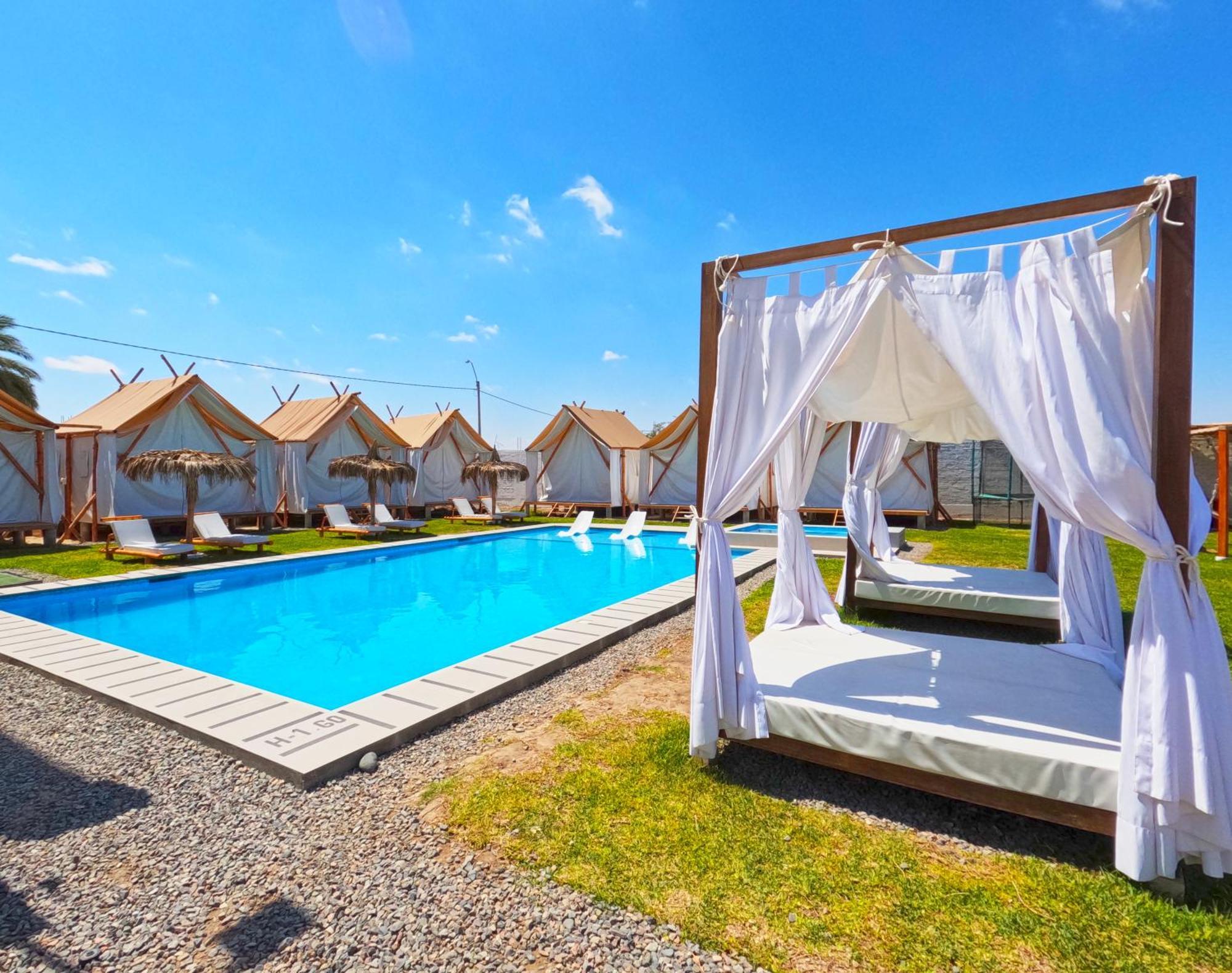 Mystic Paracas Hotel 외부 사진