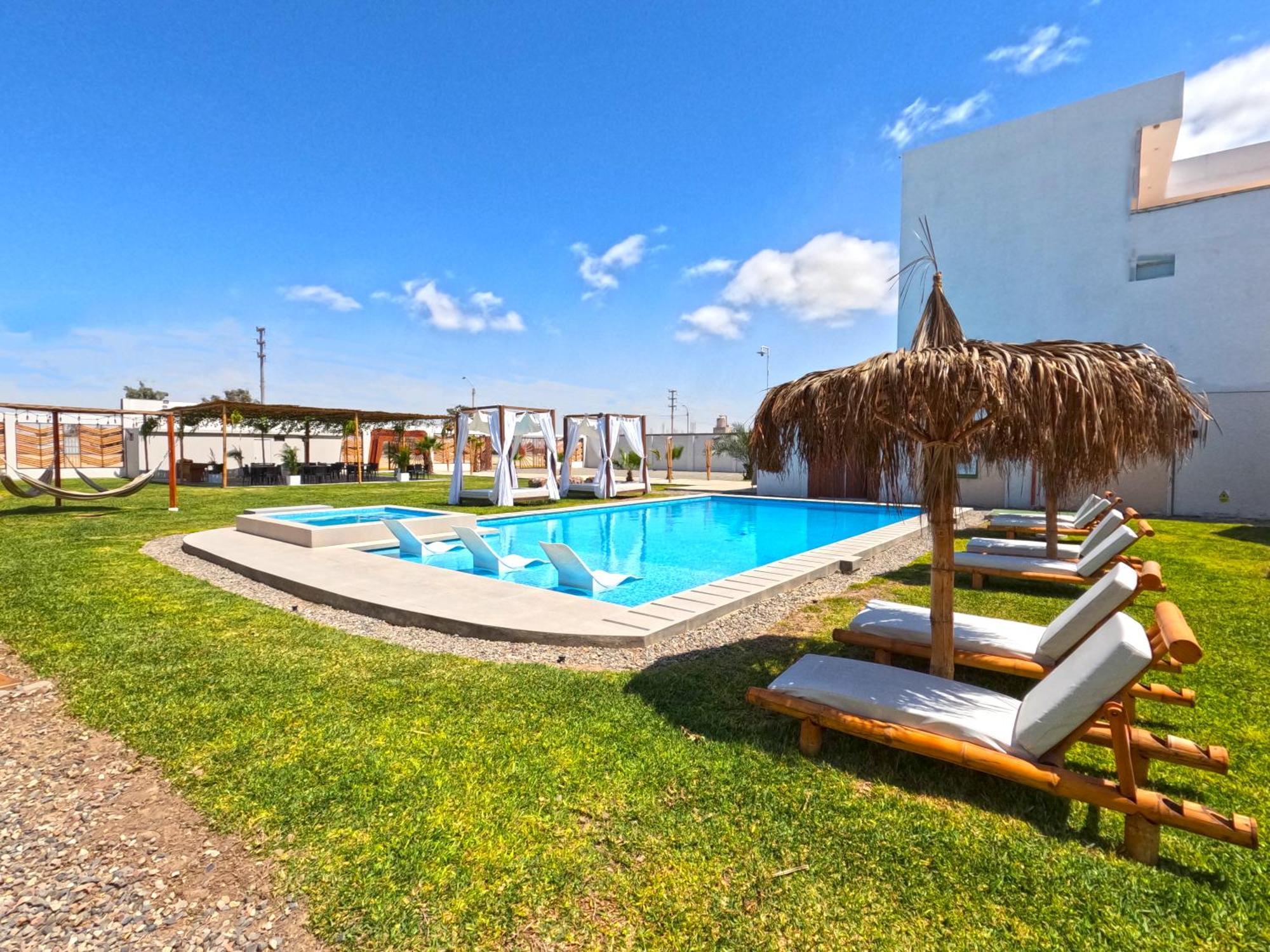 Mystic Paracas Hotel 외부 사진